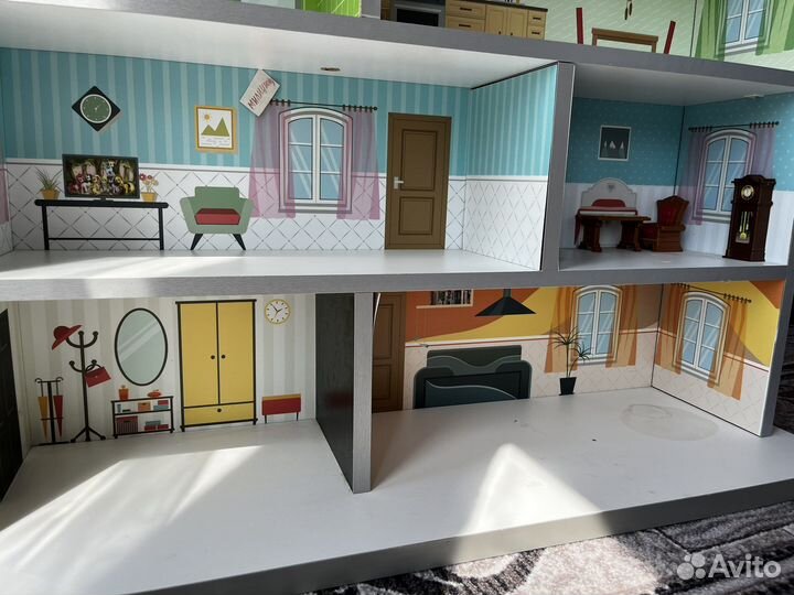 Домик кукольный