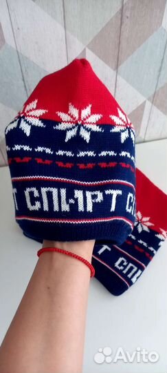 Шапка (петушок ссср) Подарок на 23 февраля. Спорт