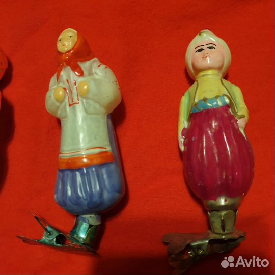 Елочные игрушкиСССР