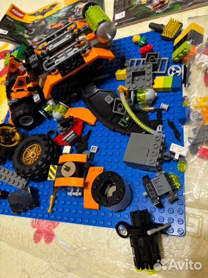 Детали к Lego the Batman 70914