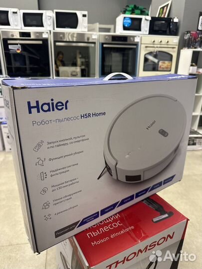 Робот-пылесос Haier HSR Home
