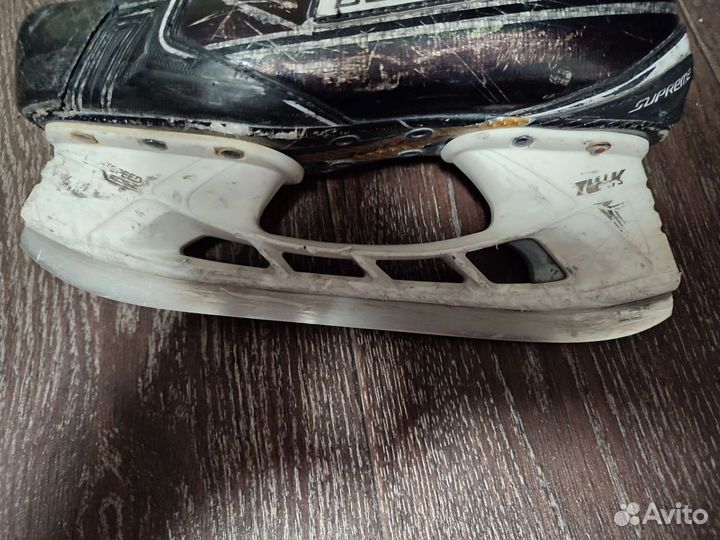 Хоккейные коньки bauer supreme 1x