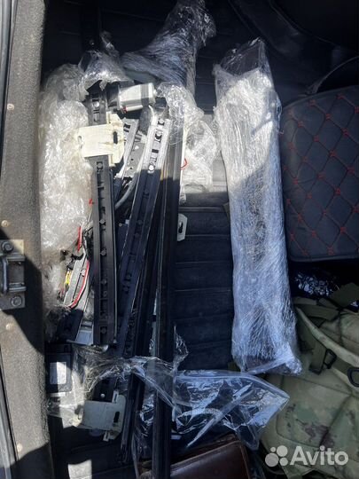 Двойные стекла на 570 lexus