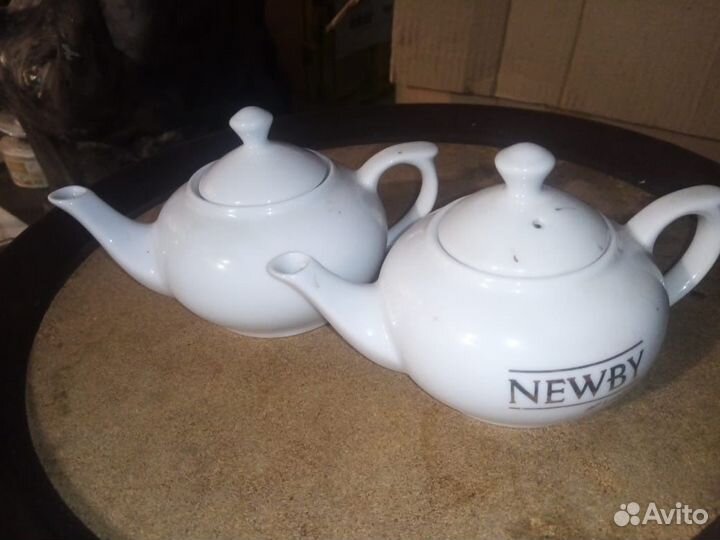 Заварочный чайник, чайные и кофейные пары