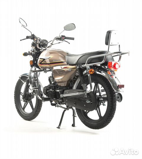 Мопед Motoland Альфа VR 11 коричневый