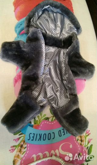 Комбинезон, башмачки для собаки