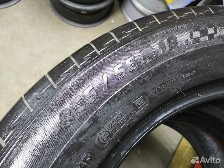 Michelin Latitude Sport 255/55 R18