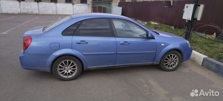 Chevrolet Lacetti 1.6 AT, 2006, 198 000 км