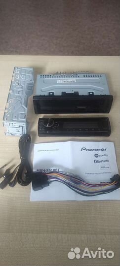 Магнитола Pioneer mvh s510bt