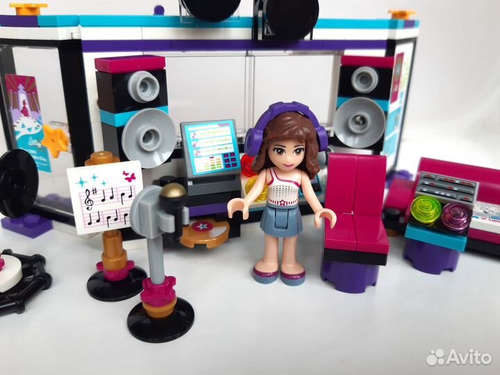 Lego Friends 41103. Студия звукозаписи