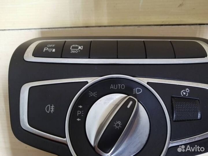 Блок управления светом Mercedes-Benz GLC-Класс X2