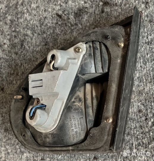 Фара задняя правая Daewoo Lanos 2002