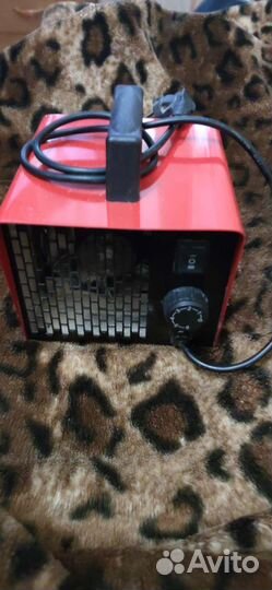 Тепловая пушка электрическая