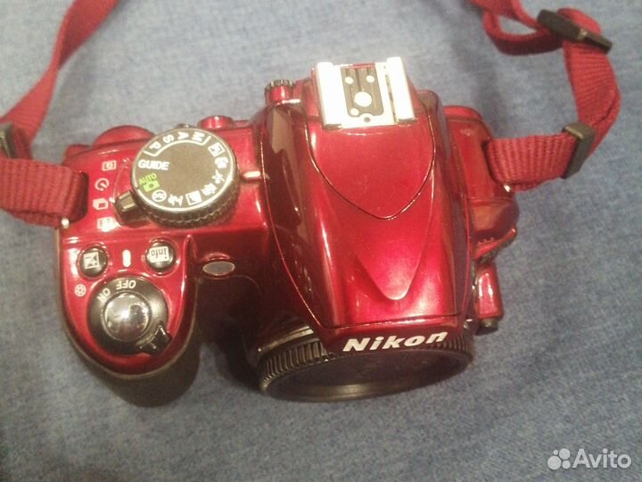 Nikon d3100. Неисправен затвор