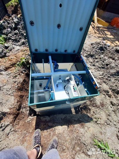 Септики для дачи с установкой под ключ