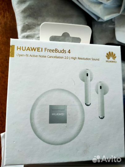 Беспроводные наушники Huawei Freebuds 4