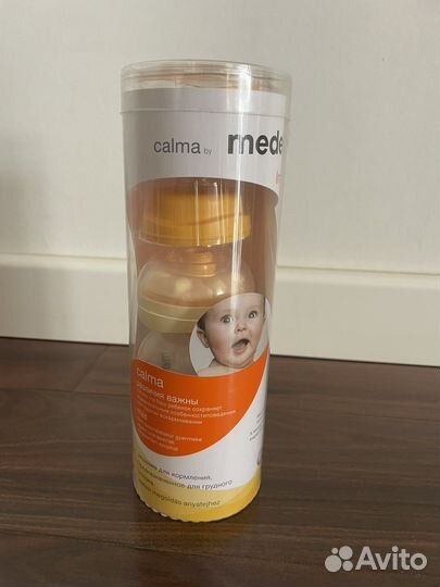 Бутылочка medela новая