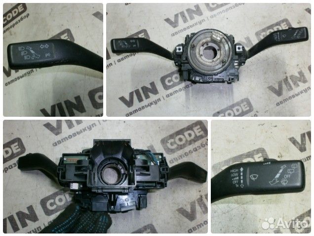 Подрулевой блок переключателей Volkswagen Caddy 3