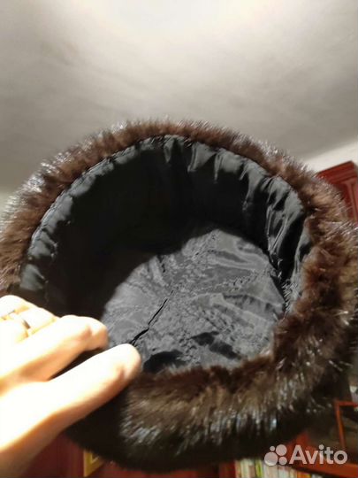 Шапки из норки и песца