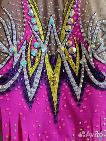 Купальник для художественной гимнастики