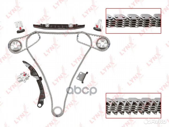 Комплект цепи грм TK0063 lynxauto