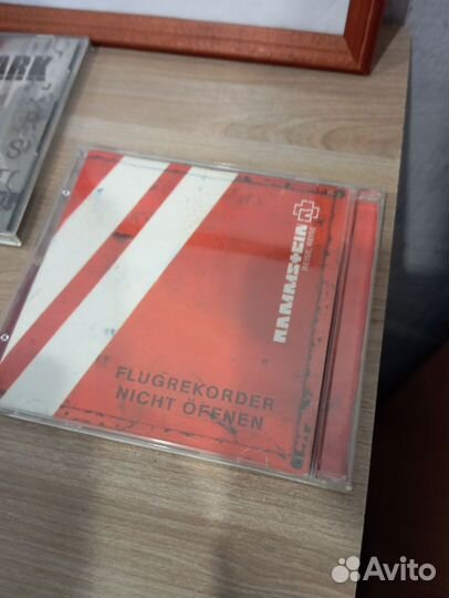 Колекционый диск rammstein