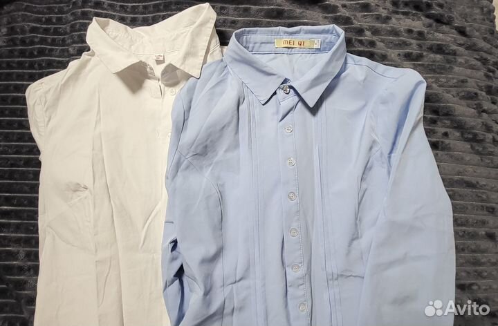 Школьные рубашки для девочек