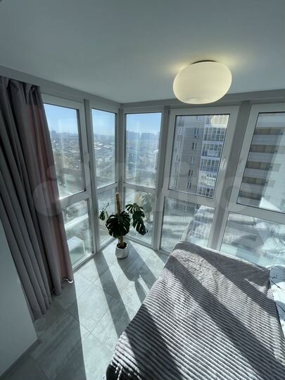 Квартира-студия, 35 м², 17/19 эт.