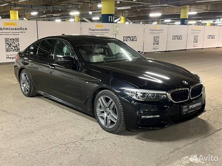 BMW 5 серия 3.0 AT, 2017, 103 152 км