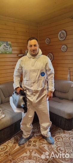 Уничтожение клопов, травить тараканов. Дезинфекция