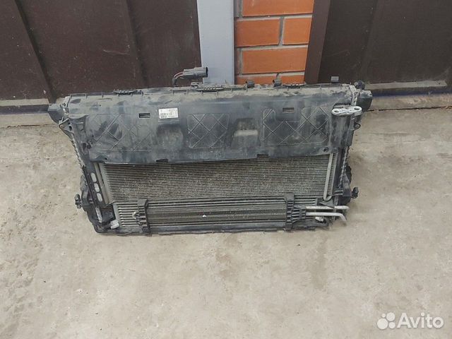 Кассета радиаторов Porsche Panamera 970