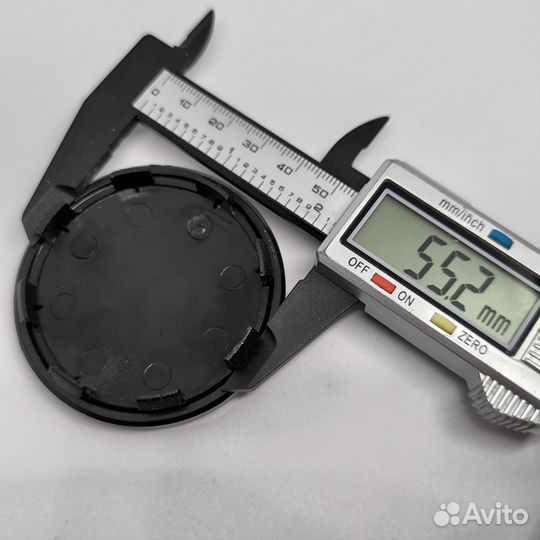 Колпак Carwel R09 для литых дисков 62мм