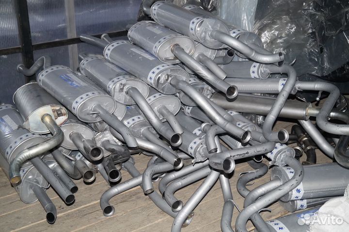 Глушитель Ваз Лада новый