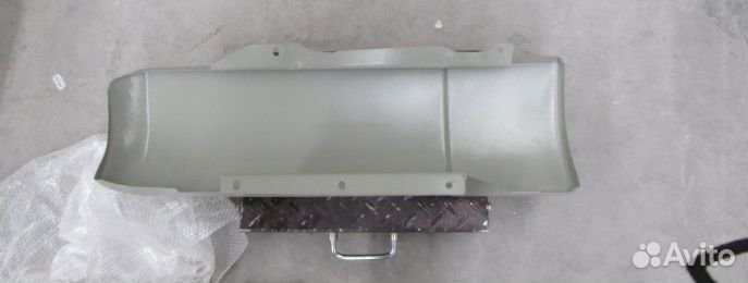 Обтекатель кабины правый (грунт) shacman F2000 81