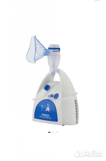 Ингалятор (небулайзер) omron Comp NE-C300 Complete