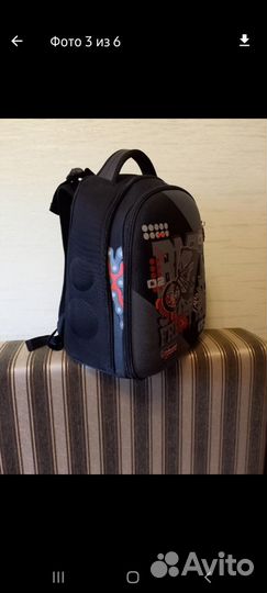 Рюкзак школьный для мальчика ортопедический