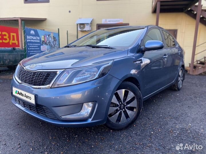 Kia Rio 1.4 МТ, 2013, 60 000 км