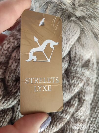 Комплект зимний шапка, снуд, варежки