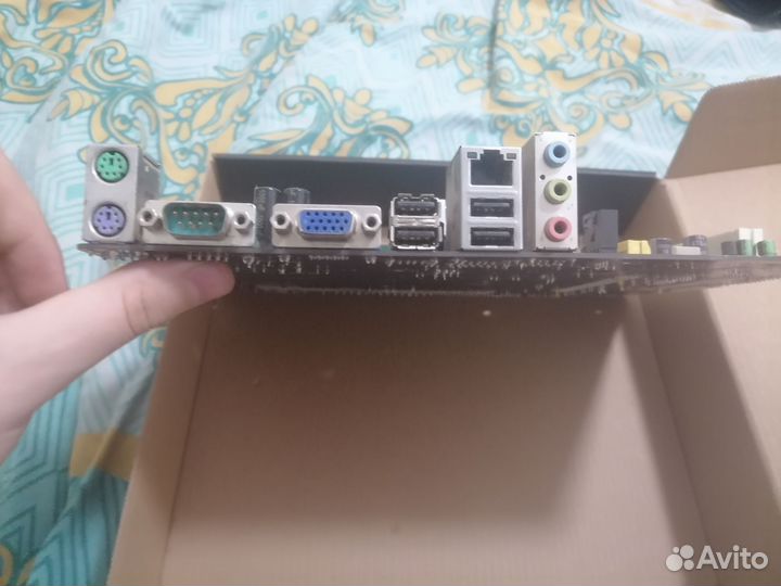 Материнская плата сокет 775