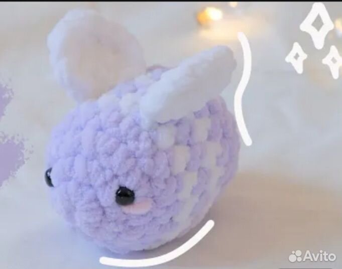 Вязаные игрушки