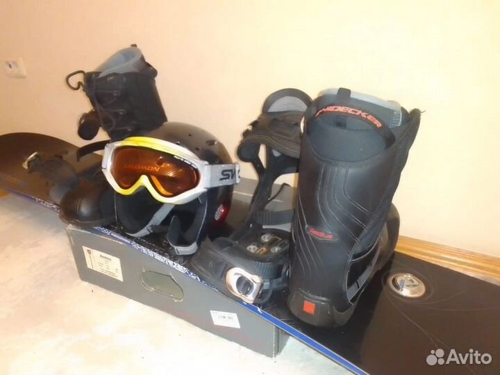 Сноуборд комплект burton