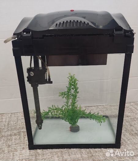 Аквариум Панорамный (OptiWhaite)