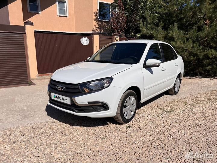 LADA Granta 1.6 МТ, 2021, 47 960 км