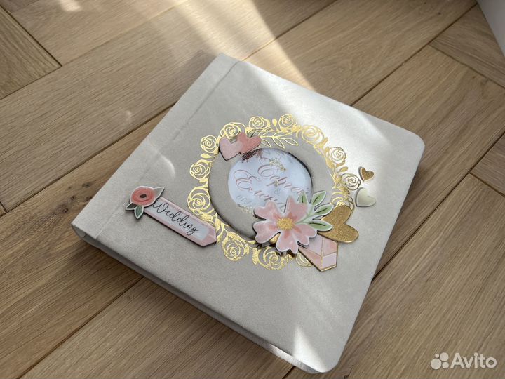 Альбом для фото свадебный