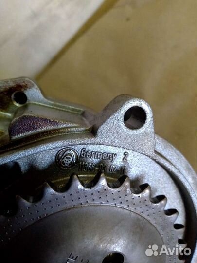 Насос масленный BLF 1.6 Volkswagen Skoda