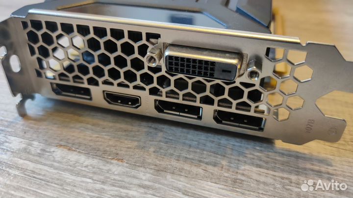 Видеокарта Palit Dual 1070ti 8Gb