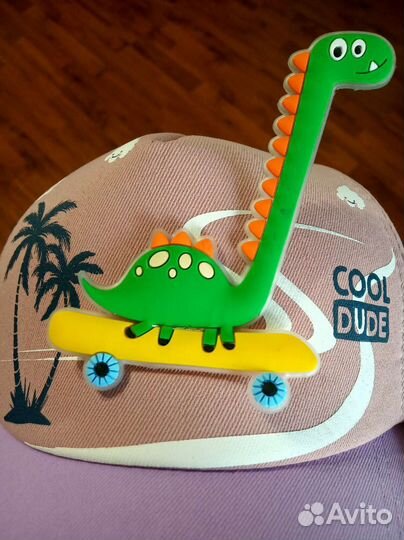 Кепка бейсболка детская