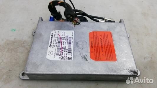 Блок управления телефоном mercedes benz R-class W2