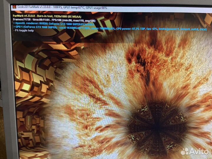 Видеокарта gtx 1660 super 6gb msi gaming X