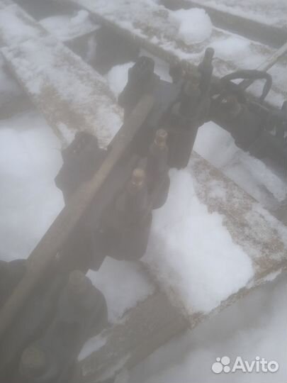 Рампа с форсунками и катушки,Ровер 800